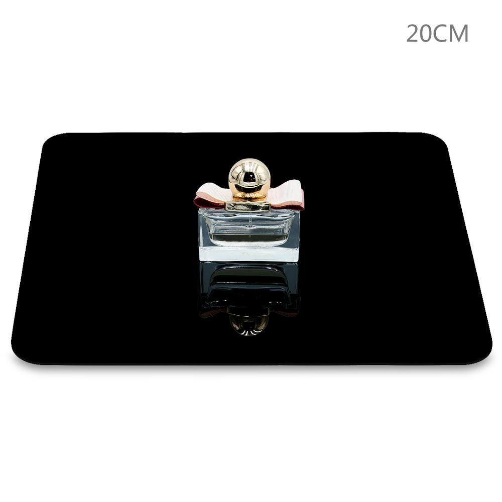 20cm Photography Acrylic Reflective Display Table Background Board For Desktop photography Black White Double Sides