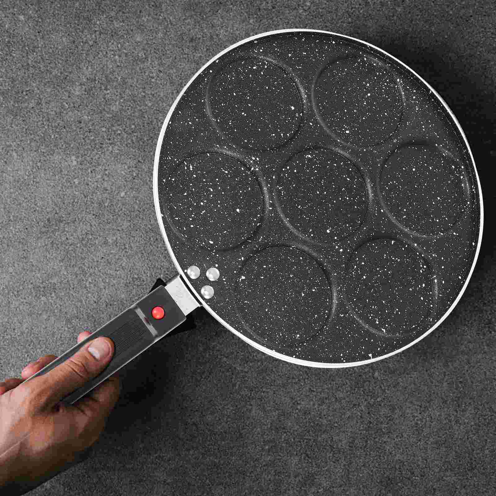 Frying Pan Kitchen Breakfast Pan Household Non-stick Pan Non Stick Omelette Pan for Kitchen Restaurant