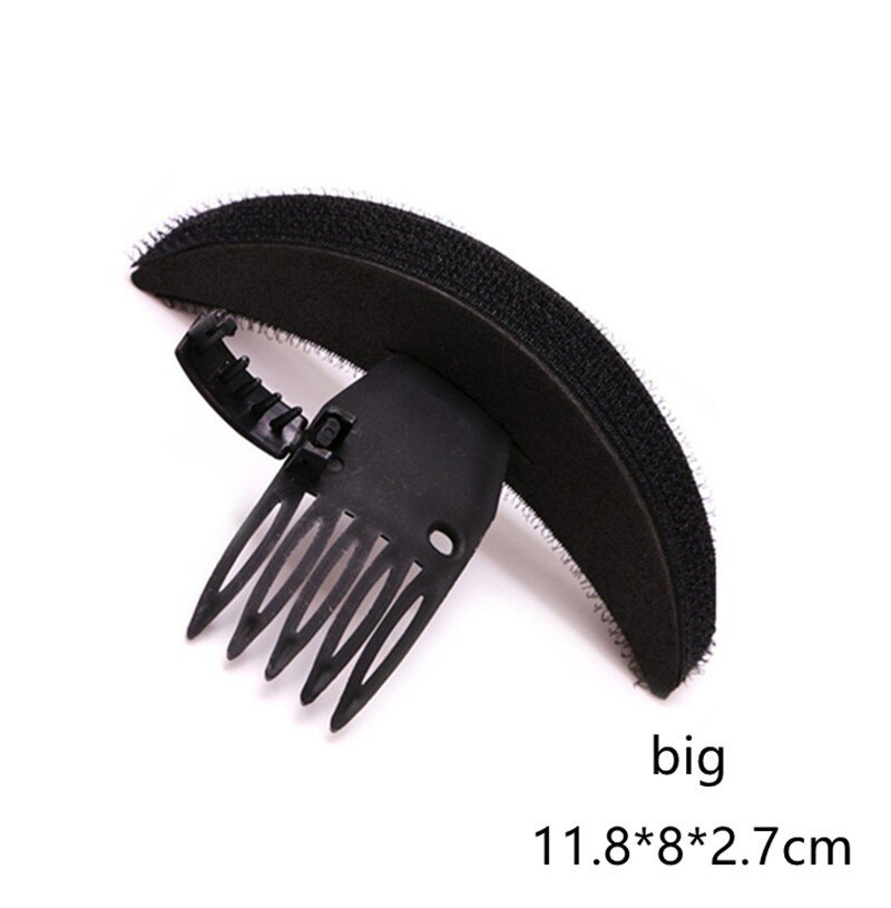 Coussinets pour cheveux, pour augmenter le Volume, bouffants, pour chignon, Donut, mousse magique, éponge, Base, accessoires de coiffure: big