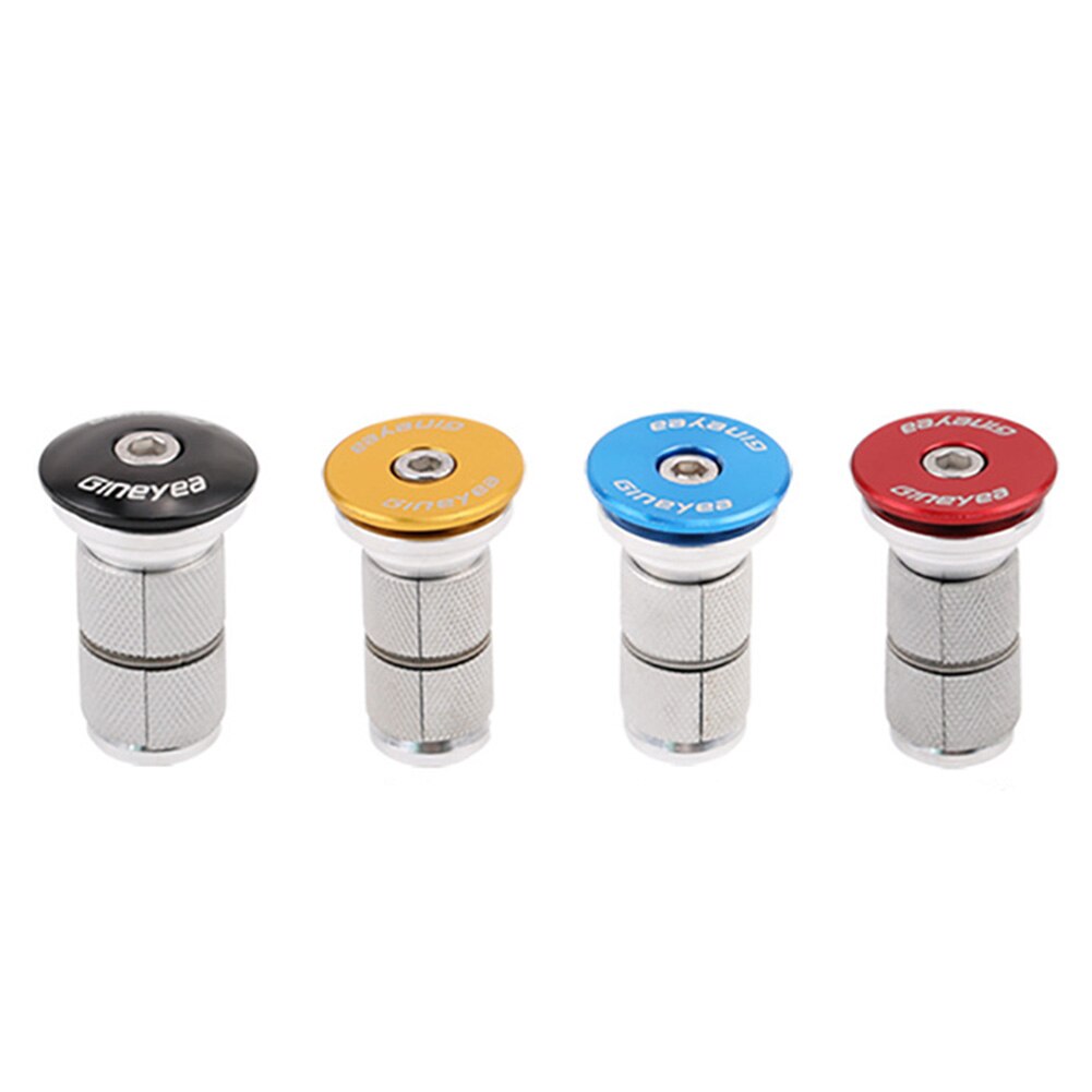 Stuurpen headset expander plug aluminiumlegering vork kern schroeven fiets kit