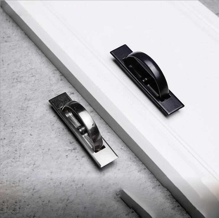 Tatami Handvat Kast Deurklink Gecontracteerd En Moderne Ingebouwde Onzichtbare Handvat Lade Meubilair Gate Handvat