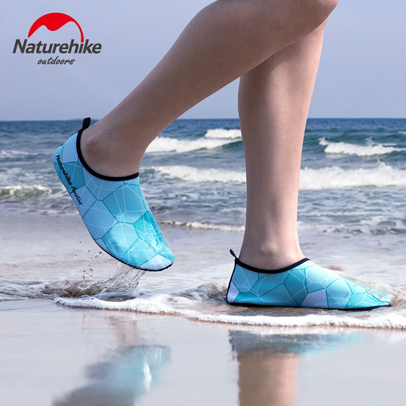 Natureike-chaussettes en peau de pieds nus pour hommes et femmes, chaussures rayées pour la plage, de piscine, de gymnastique, de natation, de plage, de Surf