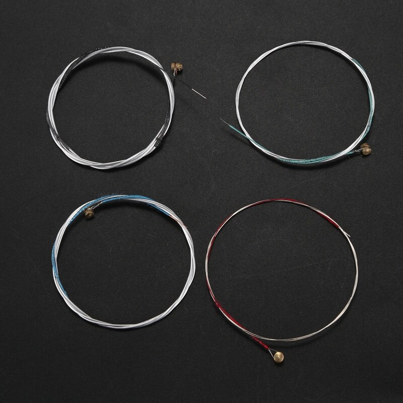1 Set of 3/4 4/4 Violin Strings Steel Core GDAE Ball Head