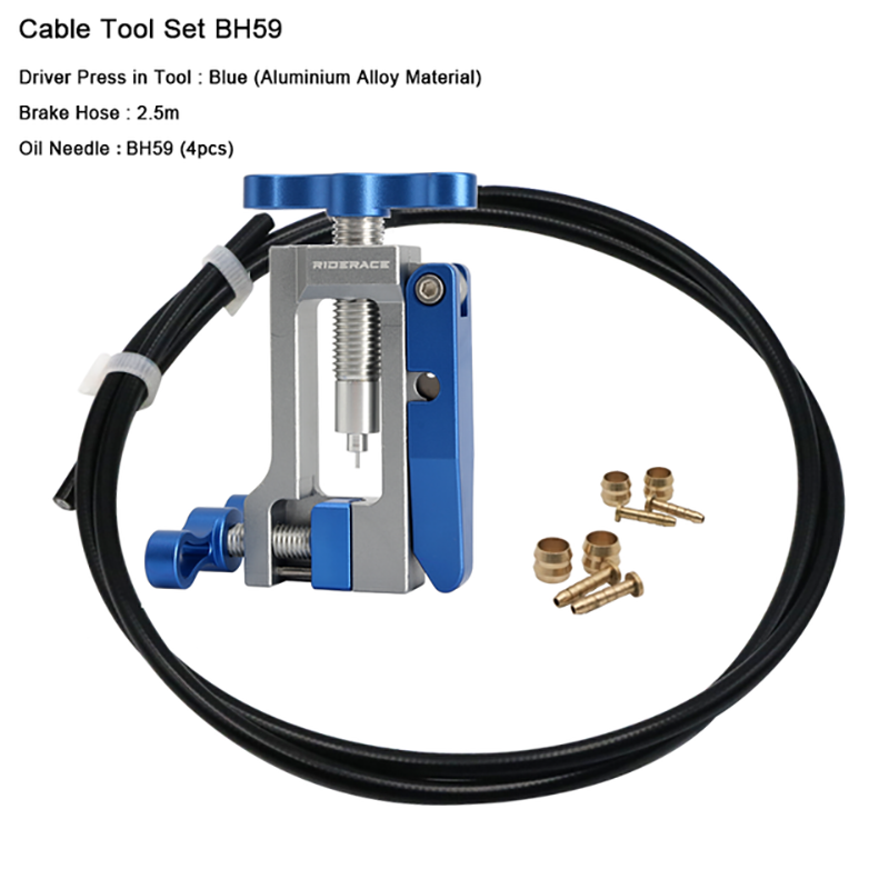 RIDERACE Strumento di Riparazione Freni Bicicletta Tubo Idraulico fa autista Taglierina MTB Bici Ciclismo per Shimano SRAM avido Magura BH90 BH59: Conciata