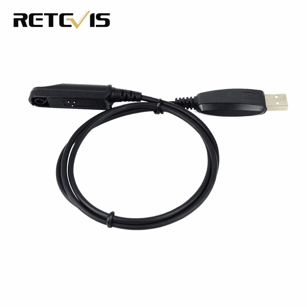 Walkie Talkie RETEVIS RT6 Cavo di Programmazione Per Retevis RT6 Ham Radio Transceiver Hf J9114P