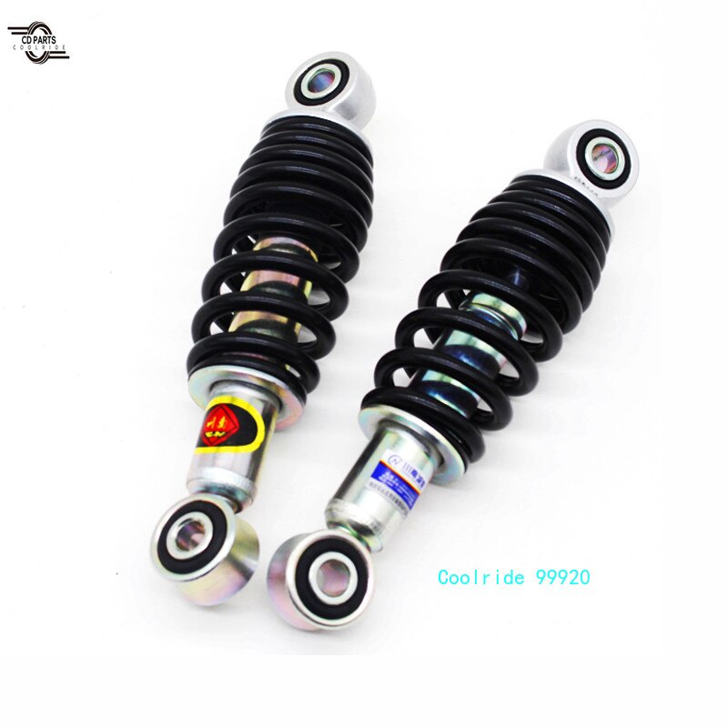 Coolrde Elektrische Rolle Hydraulische Rück Stoßdämpfer Einfache Pedal Fahrrad See Abstand 18/20/22/23 Hinten Schock: Schwarz - 18mm