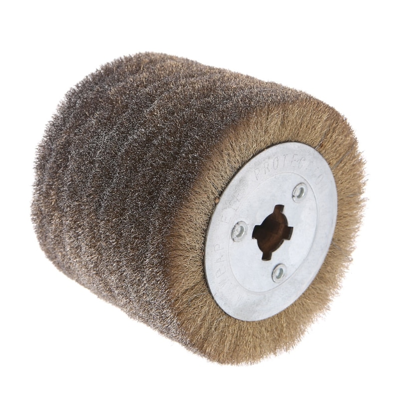 Deburring Abrasive Stainless Steel Wire Round Brush Polishing Grind Buffer Wheel