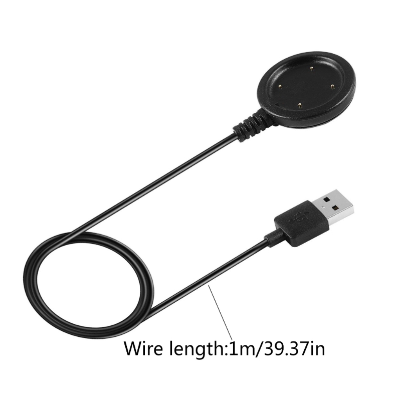 Adaptador de Cable de cargador USB de repuesto, Cable de carga rápida para reloj Polar Ignite/Ignite2/Grit X/Grit X Pro