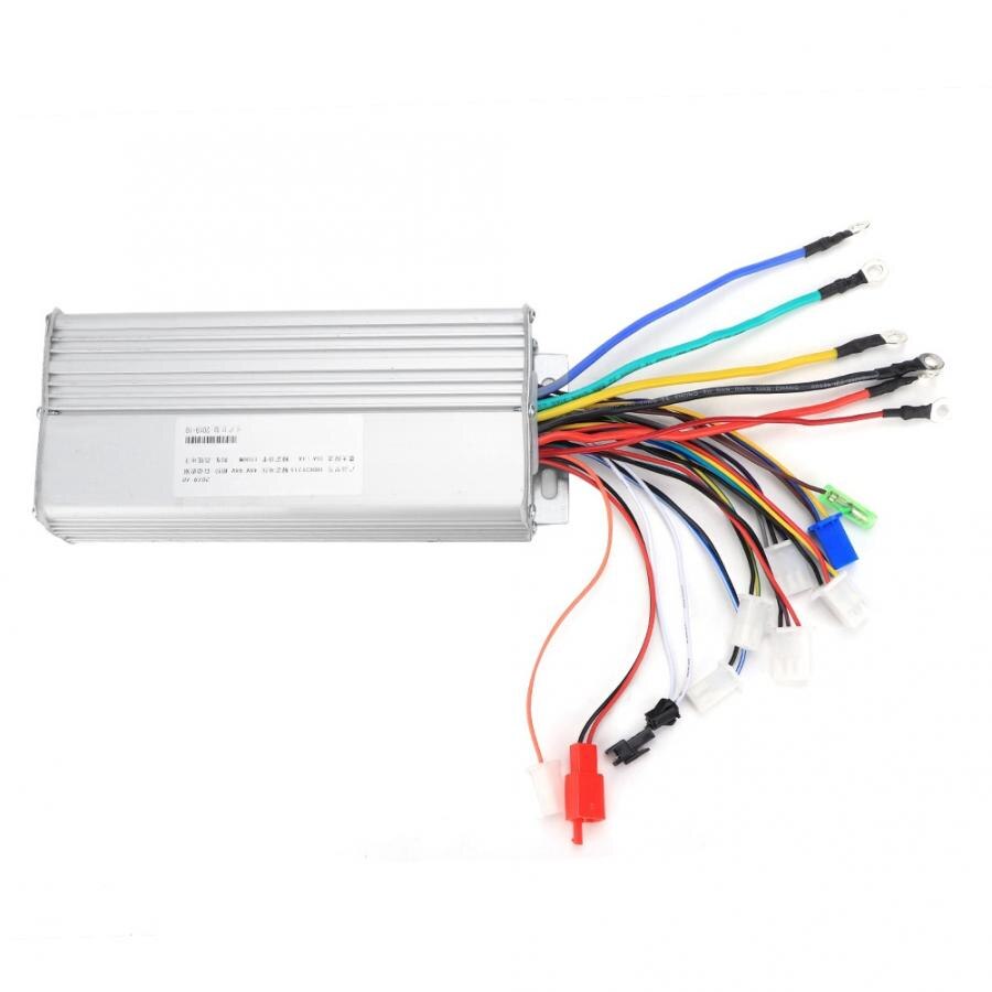 LCD Brushless Controller 48V/64V 1500W DC Dual Mode for Brush Motor 18 Mosfet Brushed Controller Universal Accessories