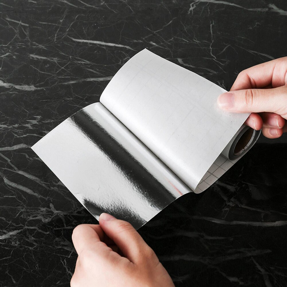 Self Adhesive Mould Proof Sealing Strip Wall Sink Edge Trim Tape Kitchen Tool