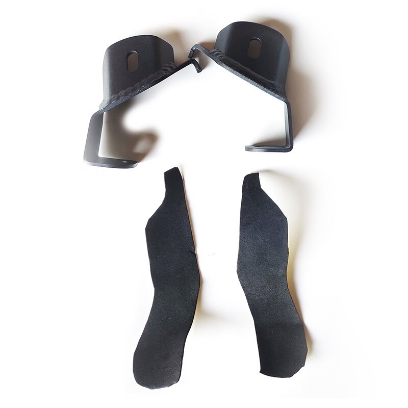 Spotlight bracket A-Pillar Work Light Mounting Bracket Driving Light Front Cowl For Suzuki Jimny JB64 JB74W Accessory: Default Title