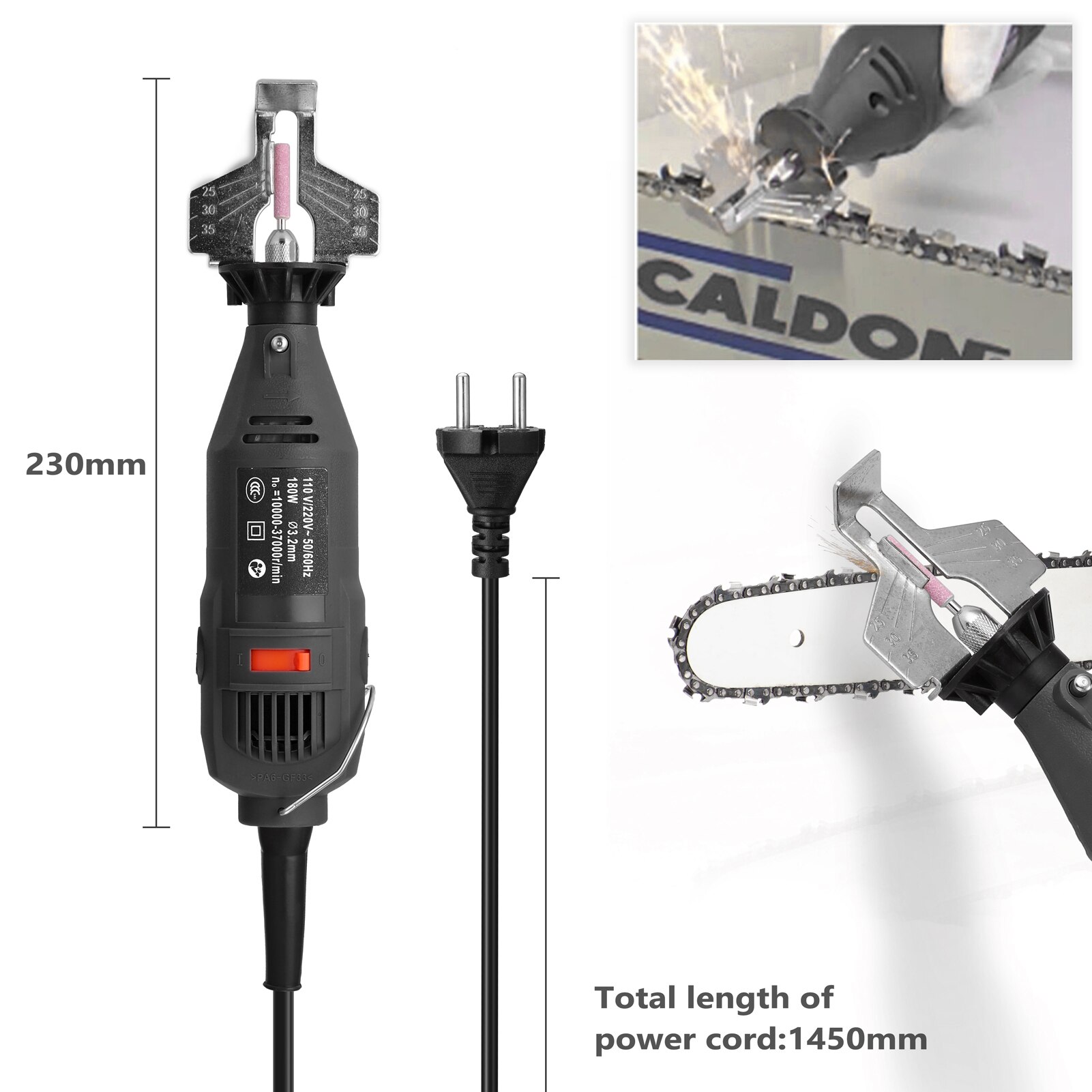 Mini Elektrische Slijpen Tool Kettingzaag Slijpen Kit Elektrische Molen Die Grinder Utility Slijpen Elektrische File Grinder Tool