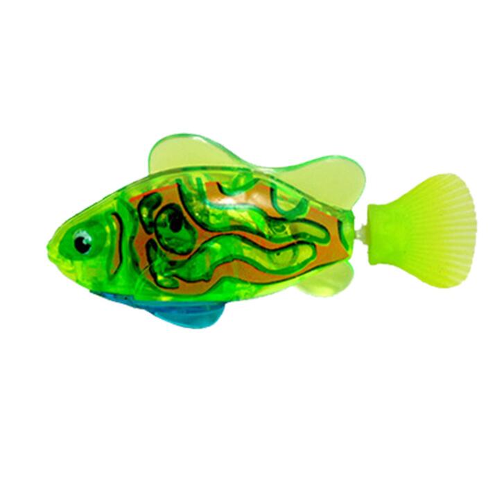 Jouet de natation électronique amusant, poisson activé par batterie, animal de compagnie pour réservoir de pêche, décoration, nouveauté 2022