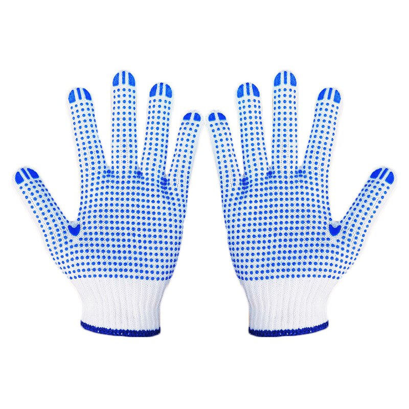 12 pairs Silicone Protective Safety Construction Gloves Multi Function Cut Proof Anti Vibration Glove Construction Factory glove