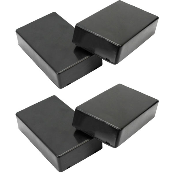 ABS DIY Small Shell Wire Junction Boxes Plastic Electronic Project Box Enclosure Instrument 100x60x25mm