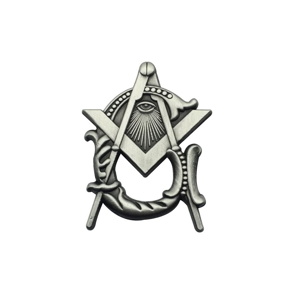 Multi Vrijmetselaars Reversspeldjes Gratis En Geaccepteerd Mason Knight Templar Kompas En Sqaure Broche Badges Met Vlinder Koppeling: 16