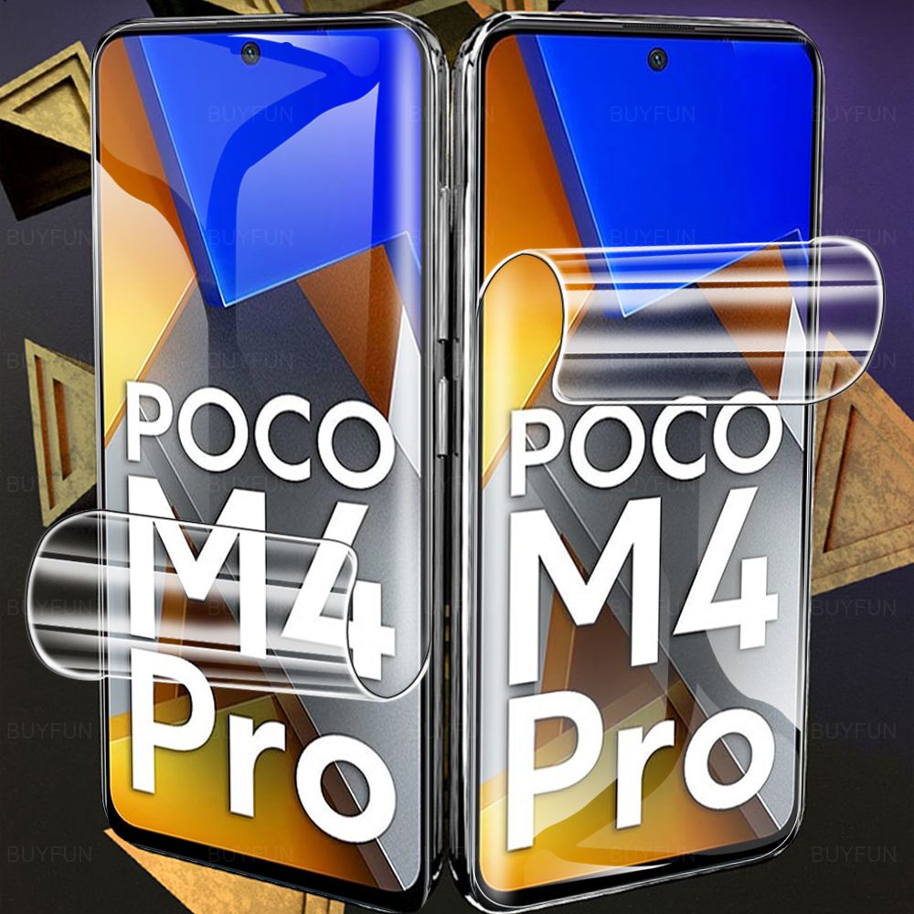 Para poco x4 pro 5g 6.67 polegada 6in1 frente hidrogel filme macio caso para xiaomi xiomi poco poko x 4 x4pro câmera lente protetor de tela