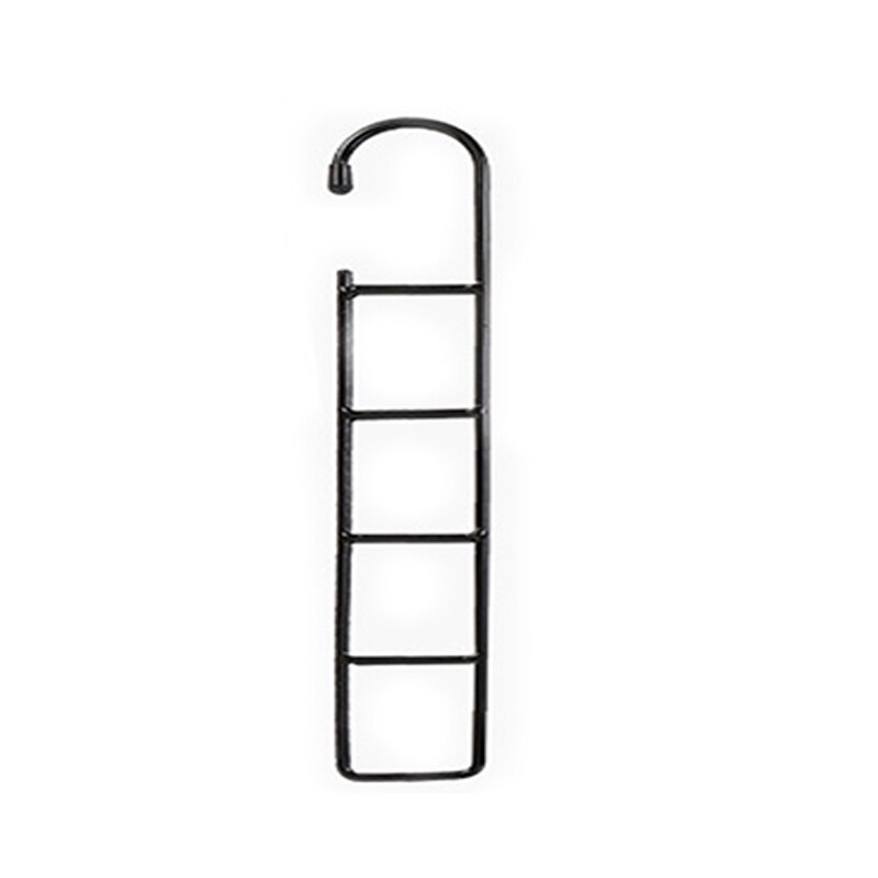 Multi-function Wardrobe Space-saving Stack Hanger Hook Coat Hook Plastic Closet Stack Hanger Rack Bedroom Storage Organizer: main body