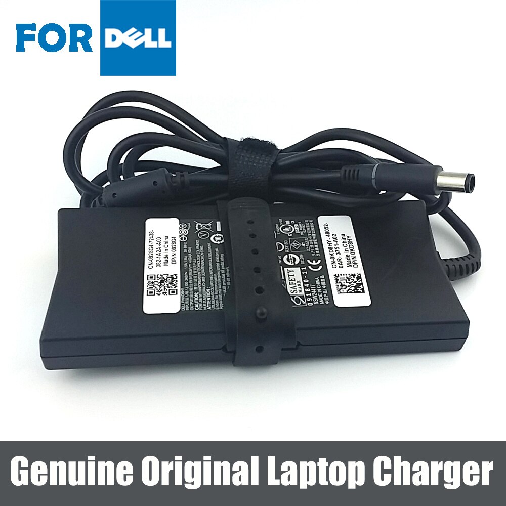Echte Originele 90W Ac Adapter Lader Voeding Voor Dell Latitude E5430 E5510 E5530 Laptop