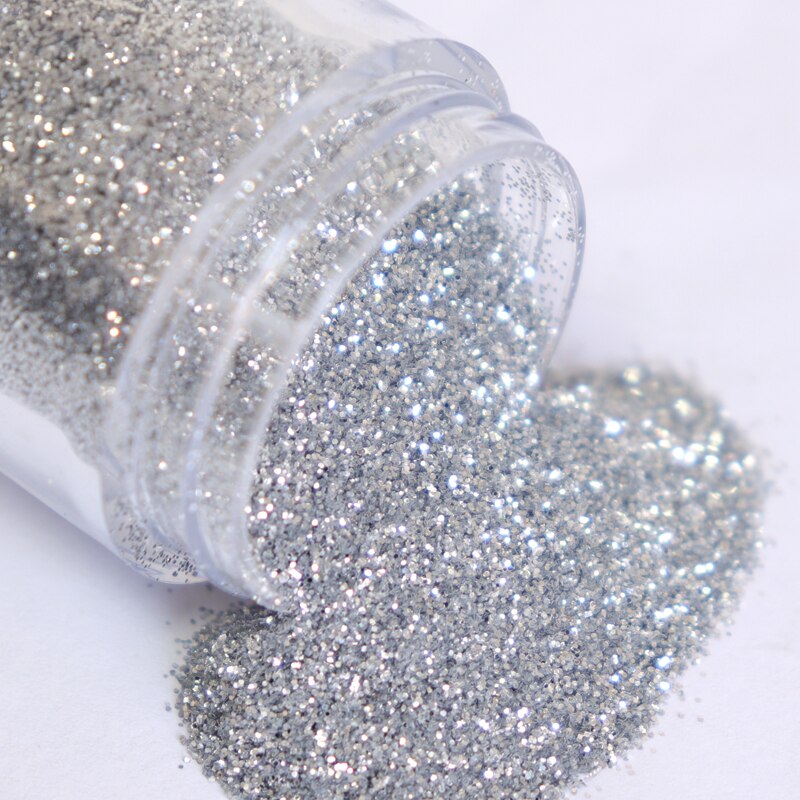 1 bouteille or Rose argent mélange Nail Art paillettes paillettes bricolage brillant Paillette conseils charme Pigment flocons Gel ongles décorations 10ml: CSXF2