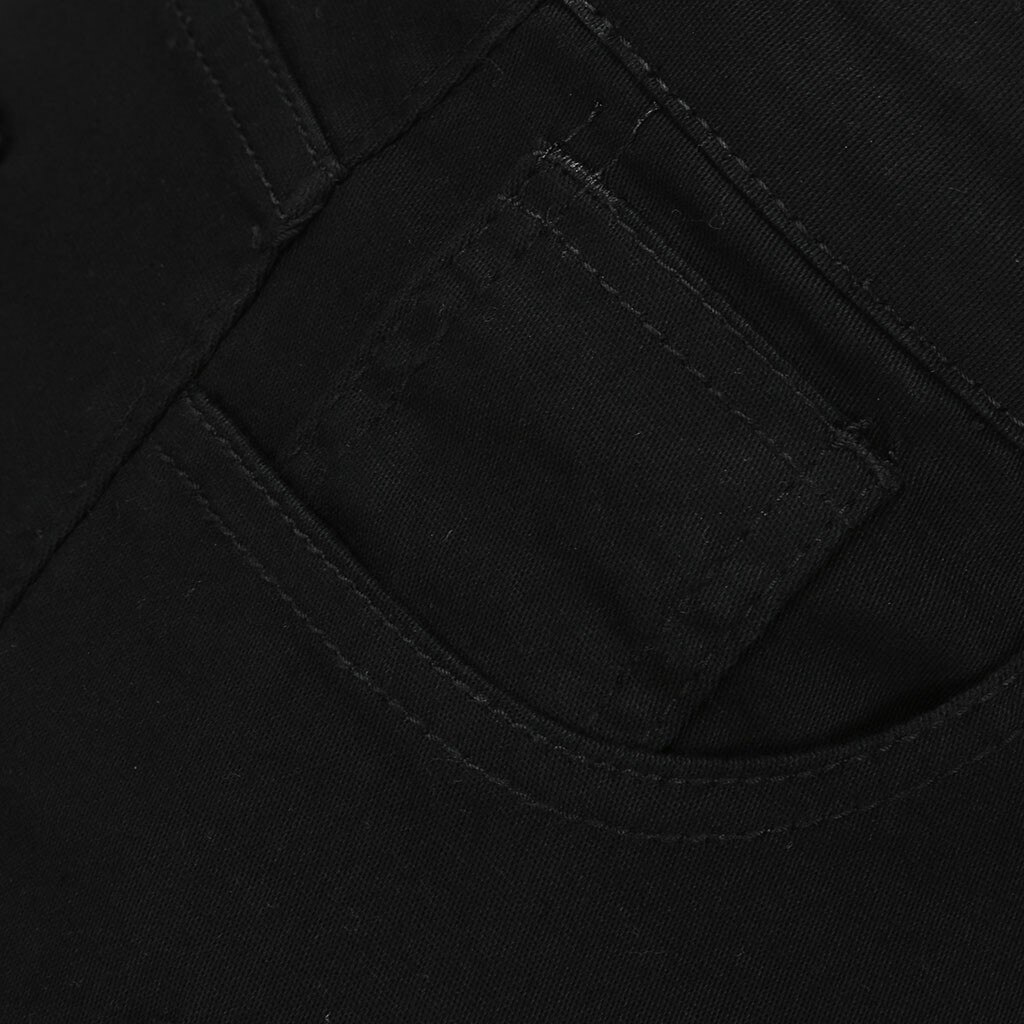 Feitong Autumn Men Jeans Black Color Pocket For Man Slim Fit Denim Pants Male Wear Long Trousers Jeans Men