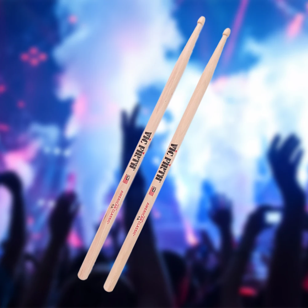 Beginners Drumsticks Drum Sticks Tip Drumsticks American Hickory Drumsticks Percussion Accessories