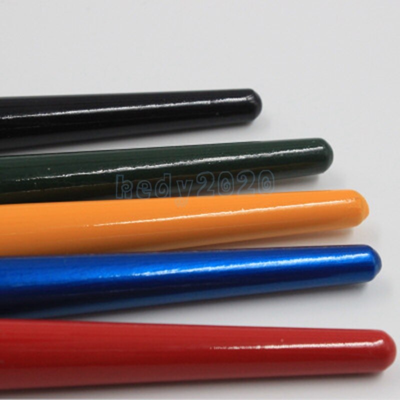 10 Pcs Kleurrijke 5 Pcs 16 Cm Art Craft Klei Aardewerk Gereedschap Modeling Sculptuur Beeldhouwen Carver Carving Gereedschap Set 5 kleuren Grote