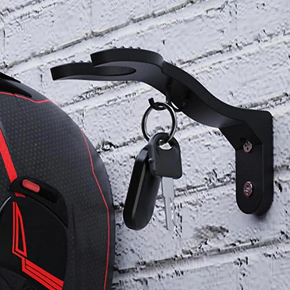 Motocicleta suporte do capacete, montagem na parede, futebol, bicicleta, chapéu, suporte do gancho, tampões, cremalheira da parede