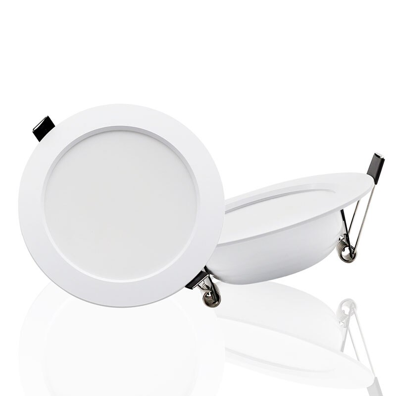 LED Downlight 18W 15W 12W 9W 7W Waterdichte Warm Wit Koud Wit Verzonken LED Lamp spot Light AC 185-265V