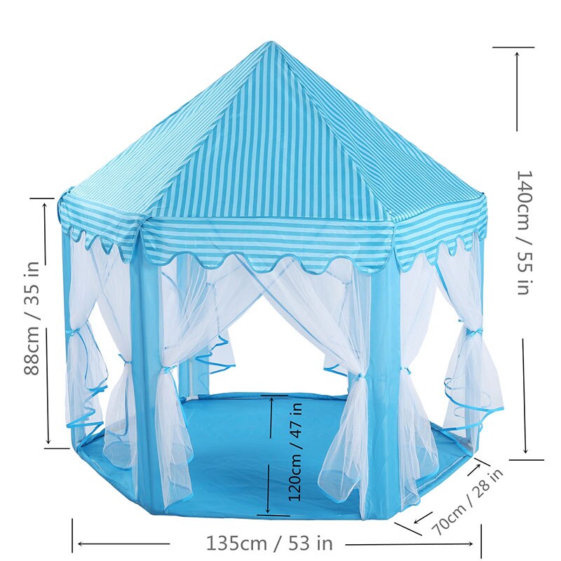 Portable Children's Tent Ball Pool Camping Toy Tent for Kids Castle Play House Children Animal House Shape Best Beach Tent