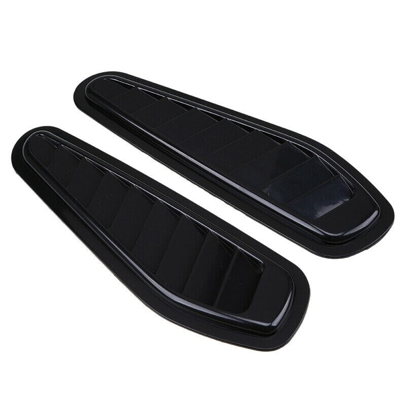 Auto Decorative Air Flow Intake Scoop Turbo Bonnet Vent Cover Hood Fender Adeeing Hood Air Vents Auto Accessories
