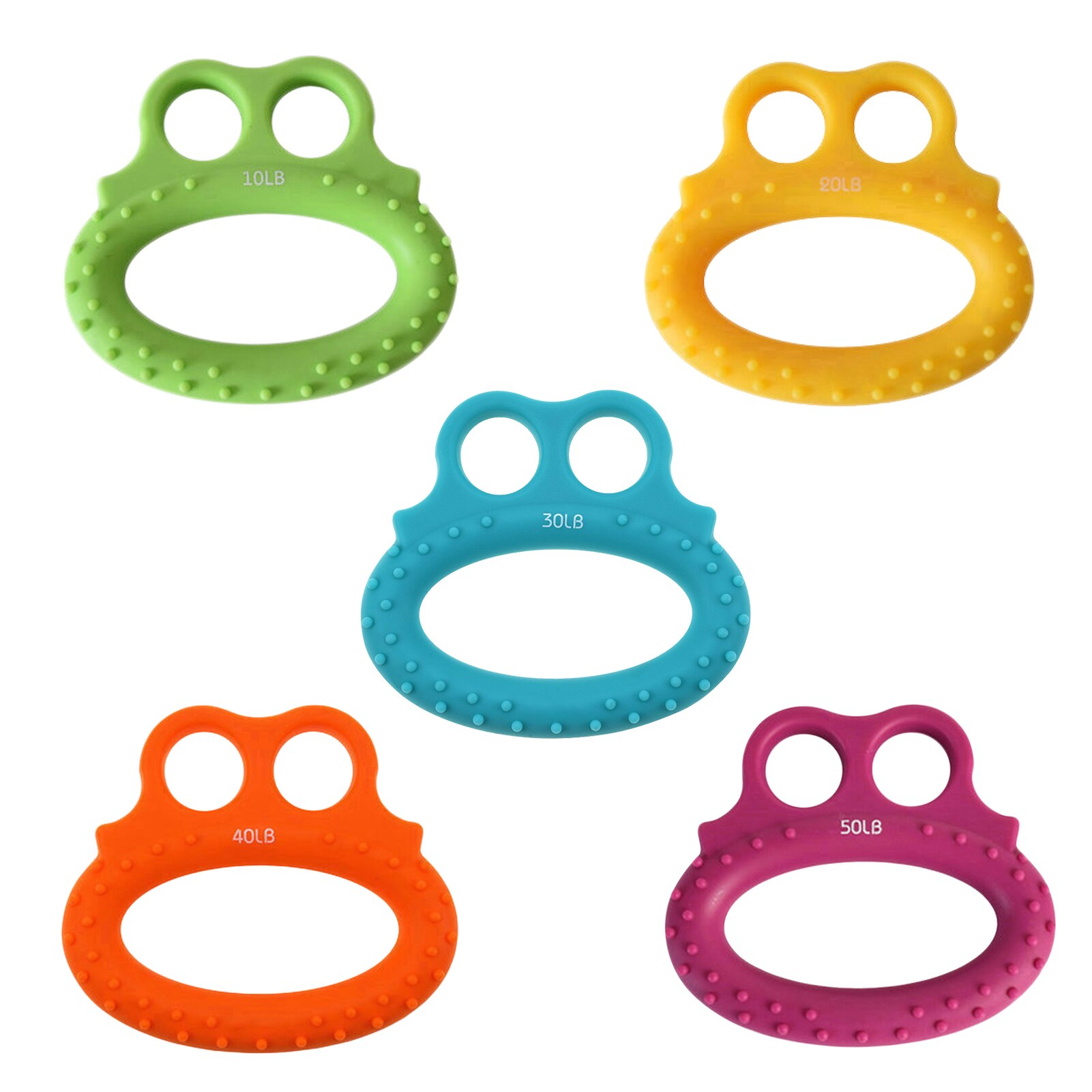 Handgreep Strengthener Hand Grip Exerciser Vinger Grip Grip Bal Oefening Revalidatie Training Voor Fysiotherapie