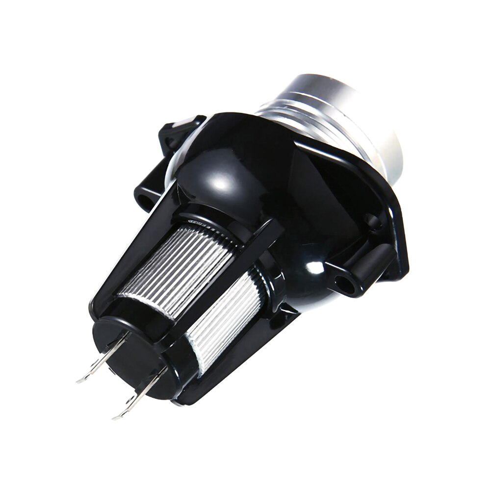 2 stk 20w/2 stk led forlygter angel eye halo ring pærer til bmw  e90 e91 05-08 kørelys hvid 12v biltilbehør