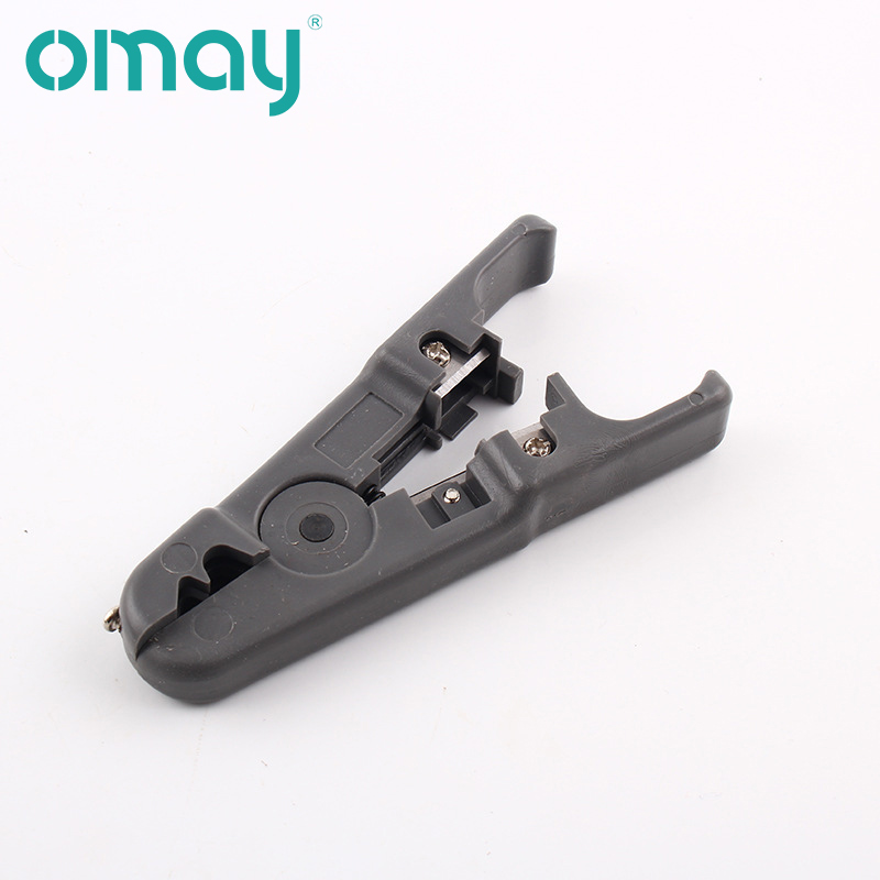 OMAY – outil de testeur de câble réseau, tournevis LAN Utp, dénudeur de fil, connecteur RJ45, pince à sertir pour ordinateur, Kit d&#39;outils
