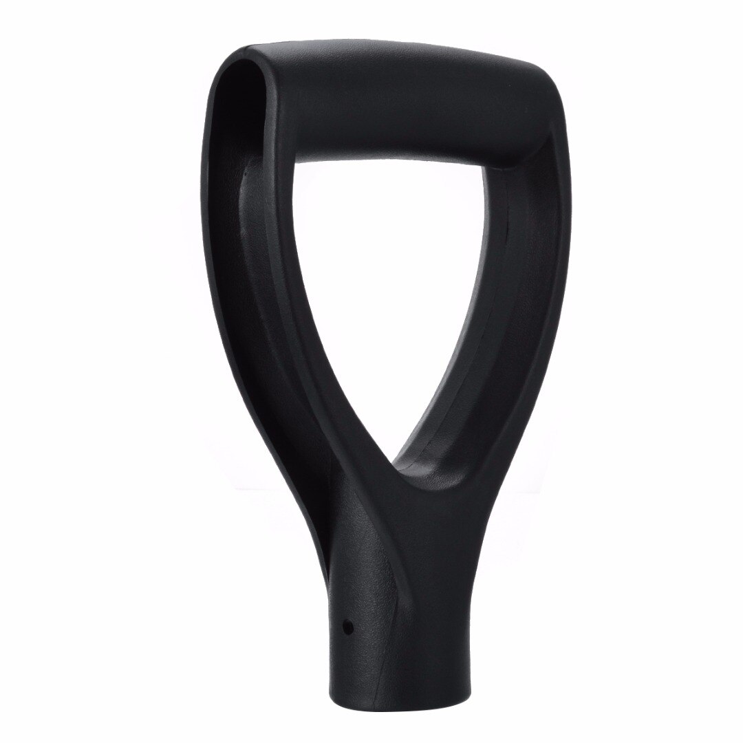 1 Pc D-shaped Plastic Shovel Scoop Handle Grip for Lawn Farm Garden Snow Removal Spade Fork Shovel Black Garden Hand Tools