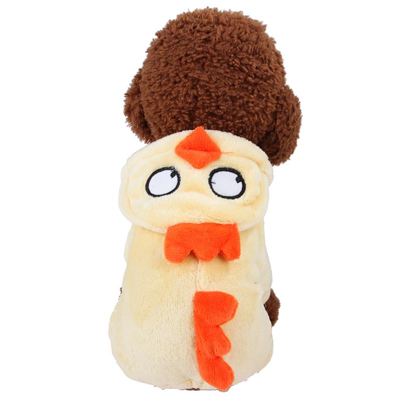 Adorable Pet Warm Coat Chicken Clothes Pet Coral Fleece Costume For Puppy Dog