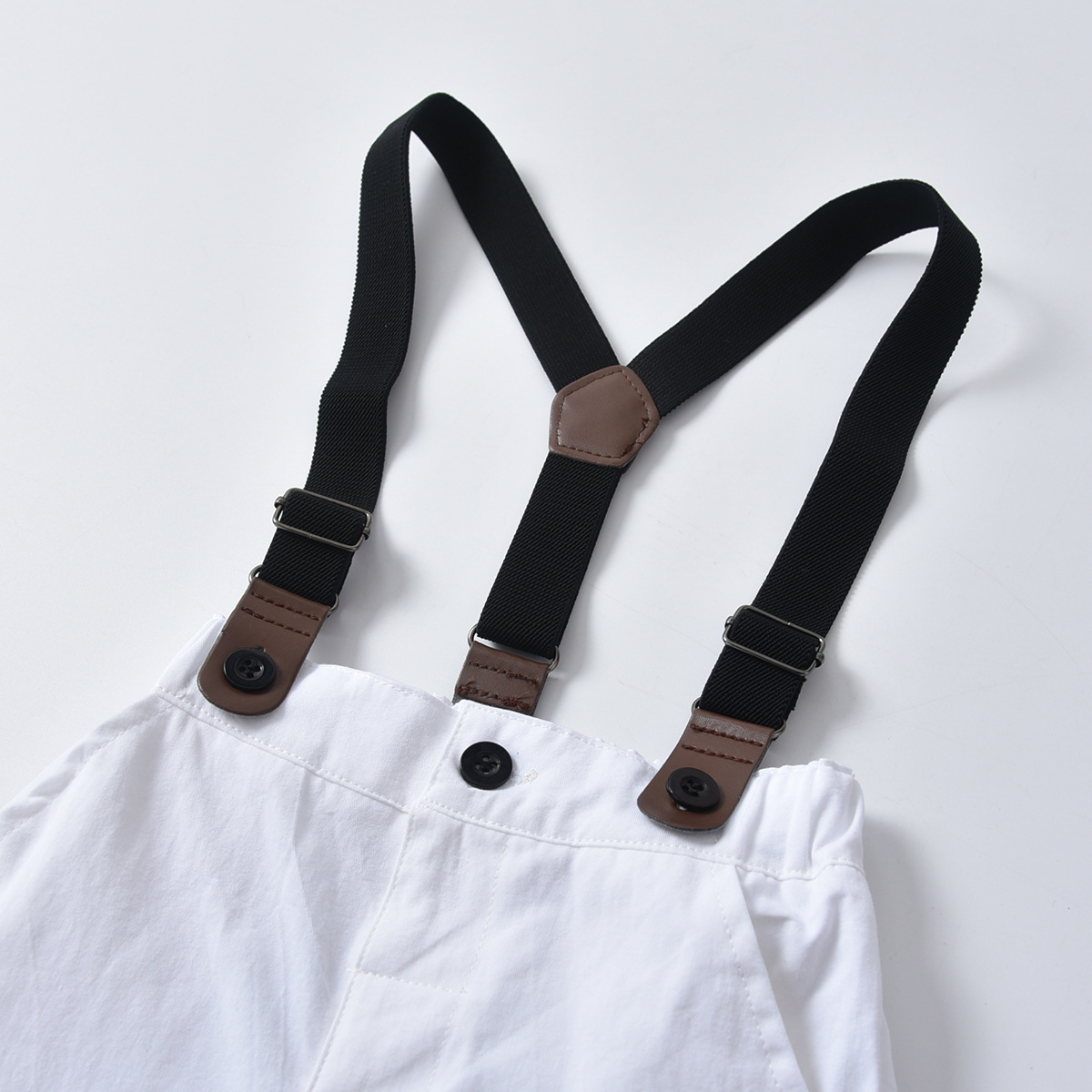 Gentleman Verjaardag Zomer Kid Blazers Voor Jongen Costum Baby Overalls Formele Bruidskleding Katoen Kinderen Kleding
