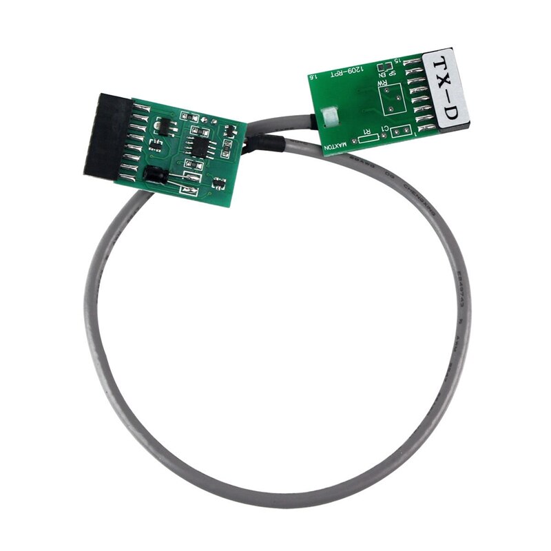 Repetidor de estación de relé de Radio, Cable conector de TX-RX de retardo de tiempo para Motorola B2C y Walkie Talkie para BaoFeng Uv-5R, antena sma-em