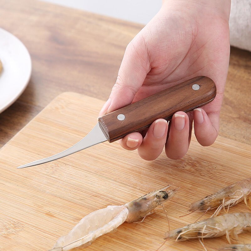 Öffnen Garnelen Zurück Artefakt Küche Garnelen Gewinde Werkzeuge Meeresfrüchte Schere Garnelen Offenen Seite Zu Machen Knoblauch Garnelen Cutter