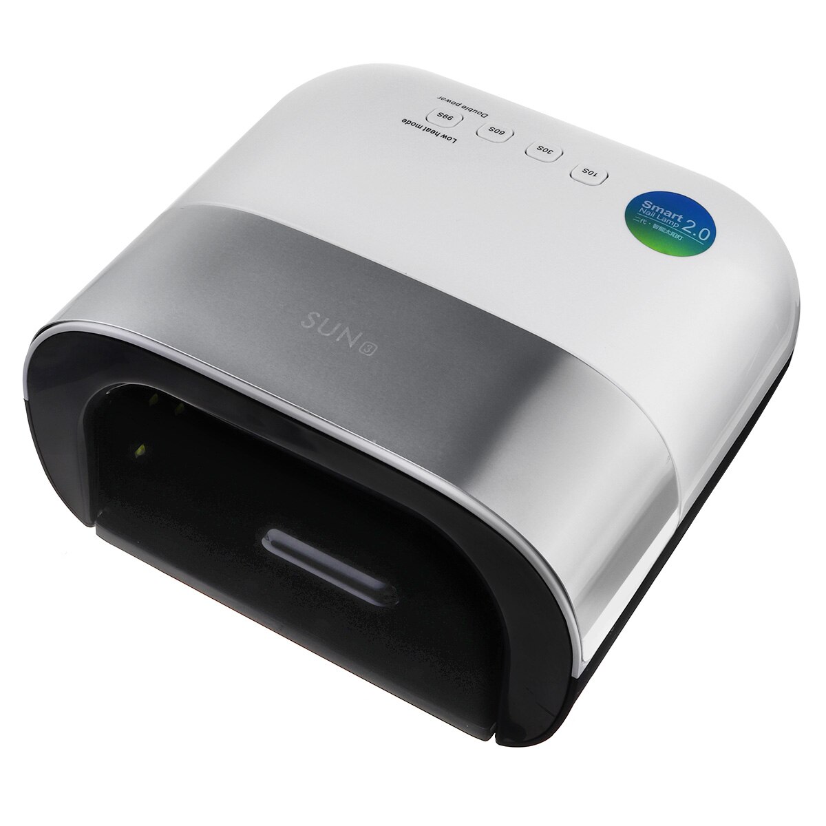 Monja-secador de uñas SUN3, lámpara LED UV de 48W, con temporizador inteligente, Sensor automático de esmalte en Gel, herramienta de manicura, 14 unids/set por Set