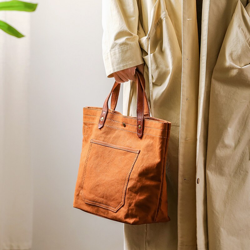 Shopper Tas Mode Grote Capaciteit Canvas Tas Ins College Leuke Vrouwen Tas Ulzzang Schoudertassen