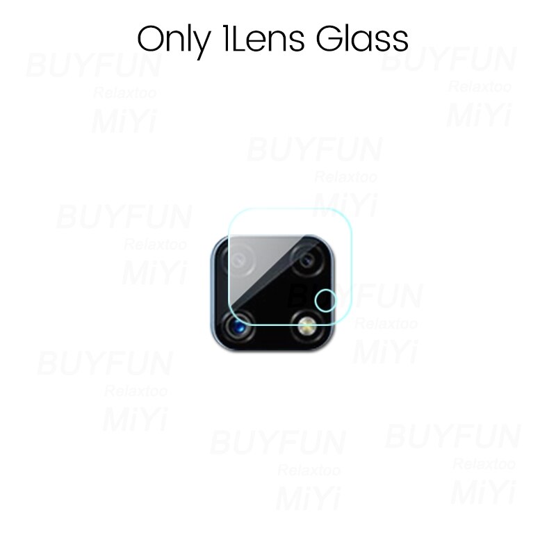 1to4 Camera Lens Beschermende Glas Realme C25 C25s Glas Screen Protectors Op Realmi Realmy Rijk Relme C 25 S 25 S 25c Telefoon Film: only 1lens glass / For Realme C25 2021