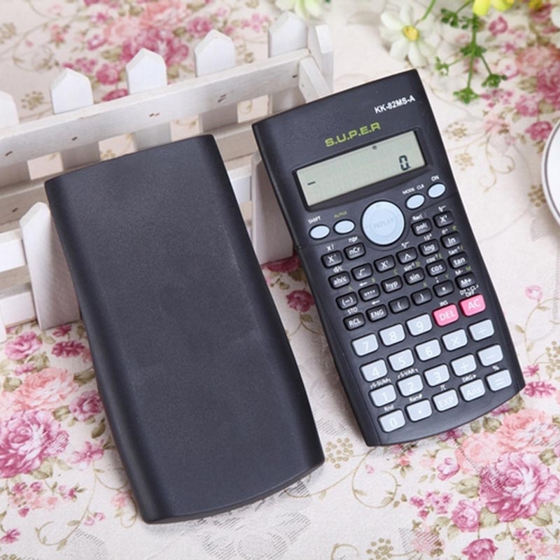School Engineering Scientific Calculator Stationery Scientific Function Calculator Students Stationary Calculating Too