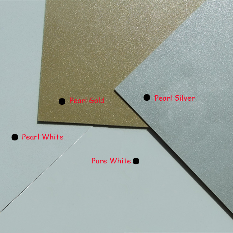 0.7mm dikte 20cm x 30cm Blank Sublimatie Metalen Plaat Aluminium plaat Naam Card Printing Sublimatie Inkt Transfer DIY Craft