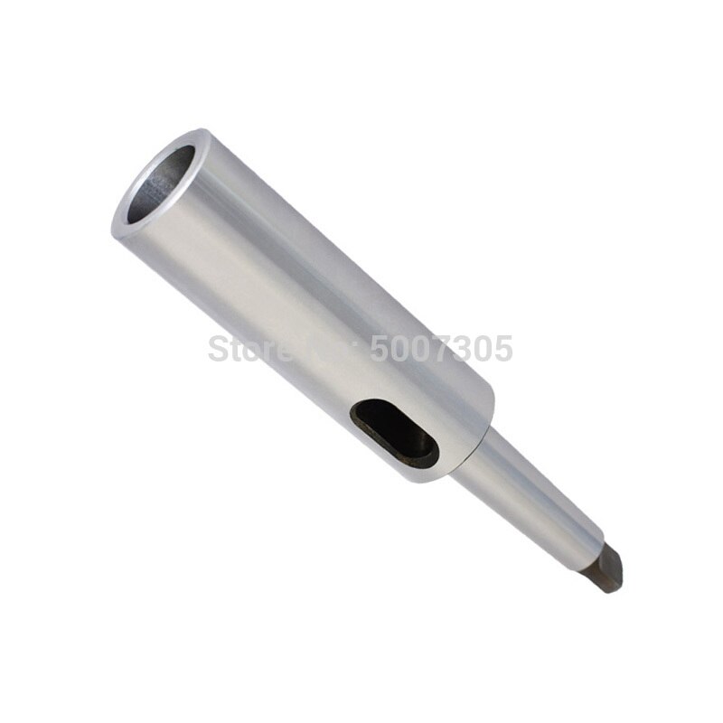 Adaptador de camisa de reducción de cono Morse MT1 MT2 MT3 MT4 MT2 MT5 adaptador de cono Morse, manguito reductor de taladro extendido, novedad