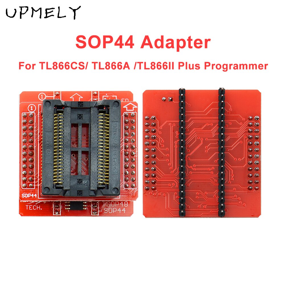 V3 TSOP48 IC Adapter + SOP44 per MiniPro TL866CS TL866A TL866II PLUS calcolatrice di programmazione universale prodotto di prova ad alta velocità