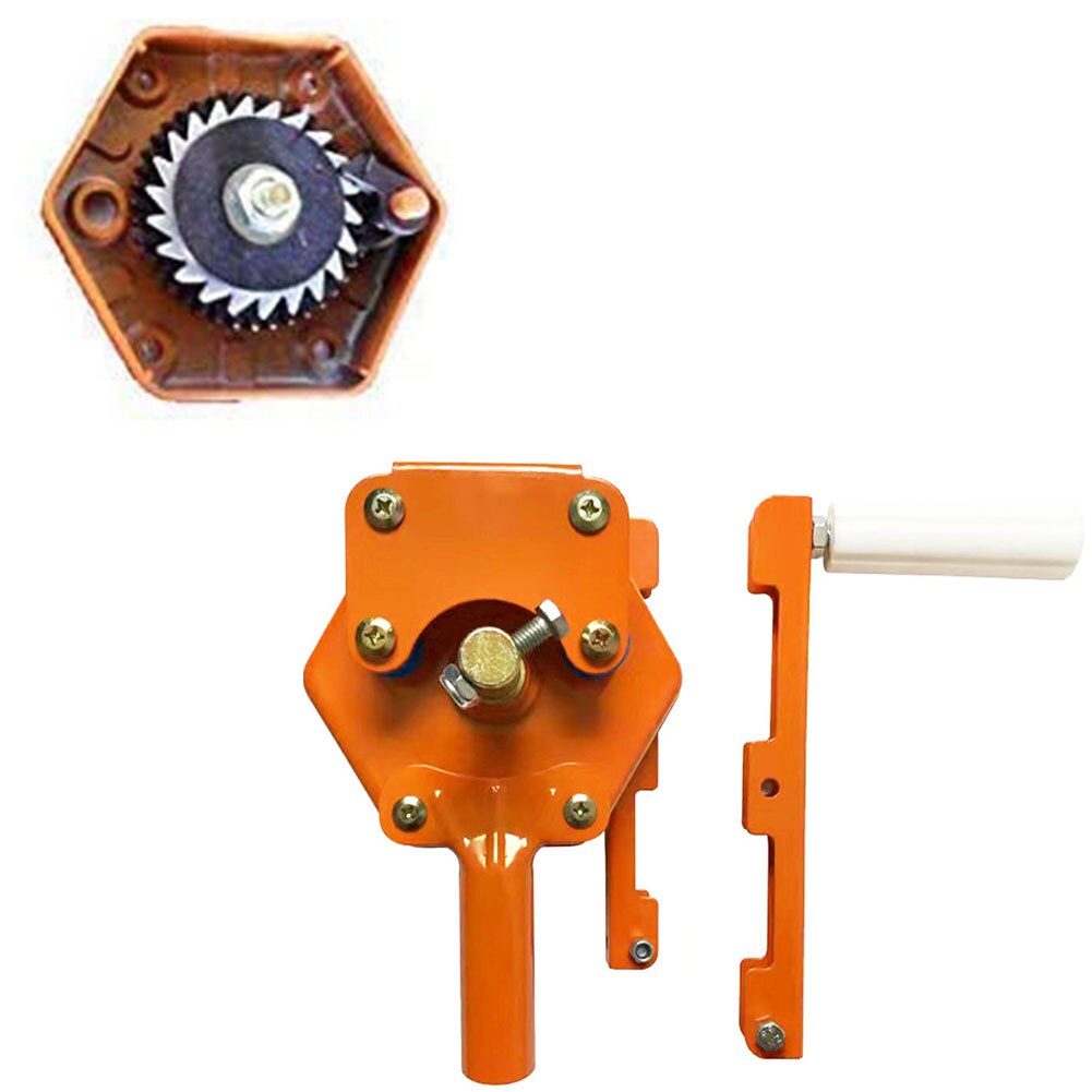 Greenhouse Hand Crank Winch Agricultural Sidewall Film Manual Roll Up Lifting Device Machine Window Opener for Greenhouse