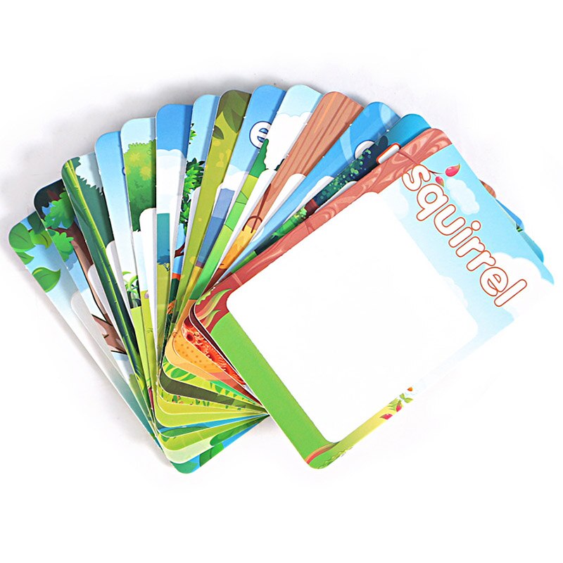 14Pc Kinderen Graffiti Water Schilderen Kaart Vroege Onderwijs Verlichting Puzzel Herbruikbare Kleuterschool Educationaltoys