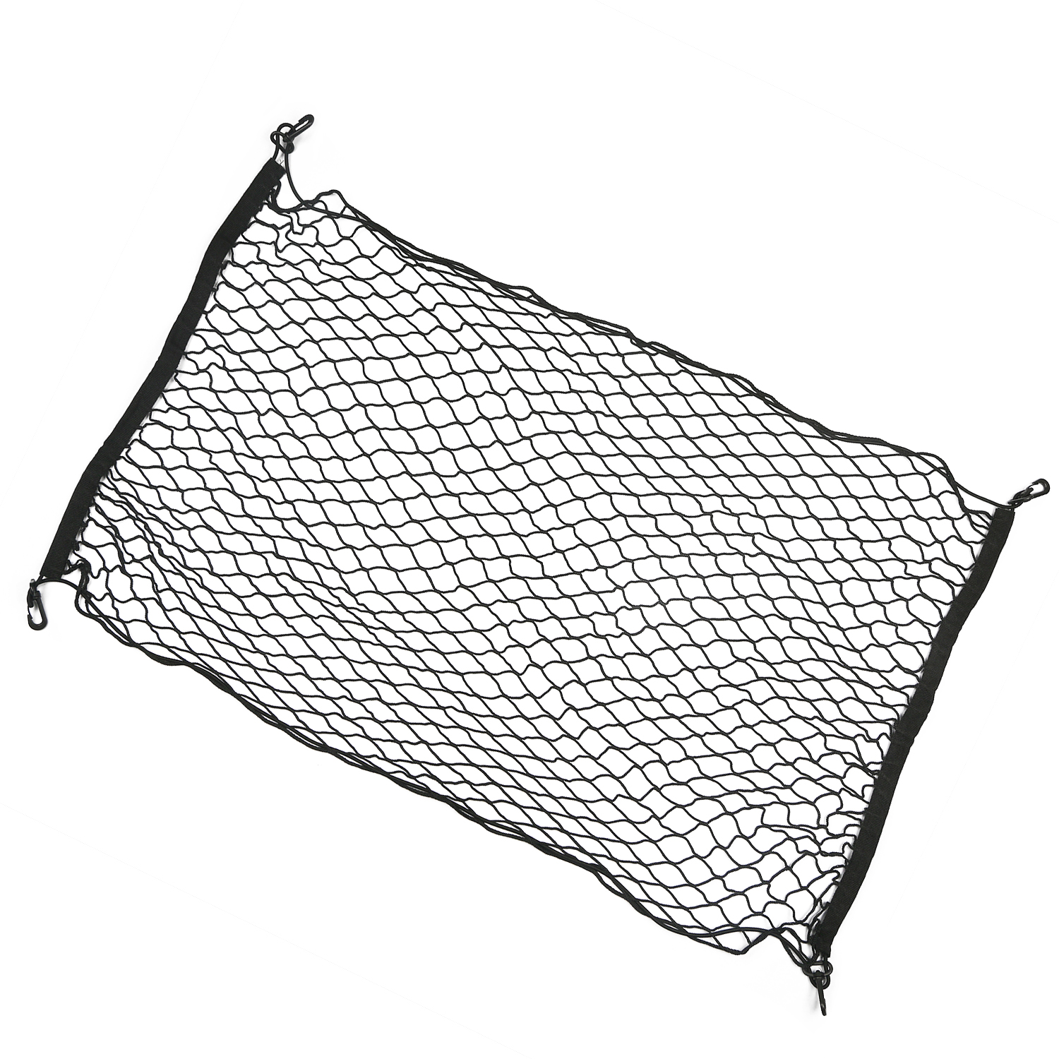Bil bagasjerom interiør bak cargo organizer oppbevaring elastisk mesh nett bag bagasje