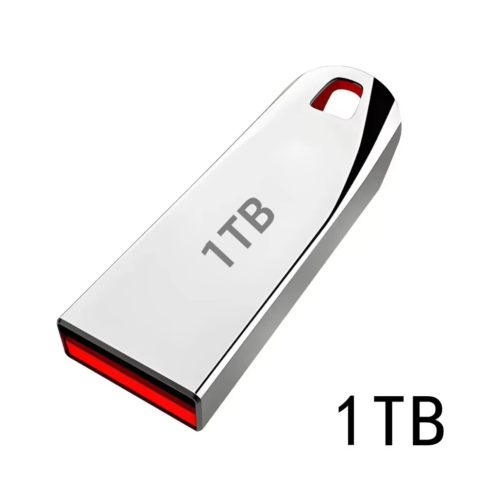 2TB USB 3.0 Flash Drives Metal High Speed Pendrive Portable Usb Drive Waterproof Memoria Usb 1TB 512GB 256GB Flash Disk: green